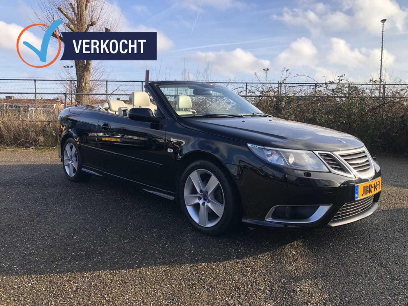 Foto van Saab 9-3