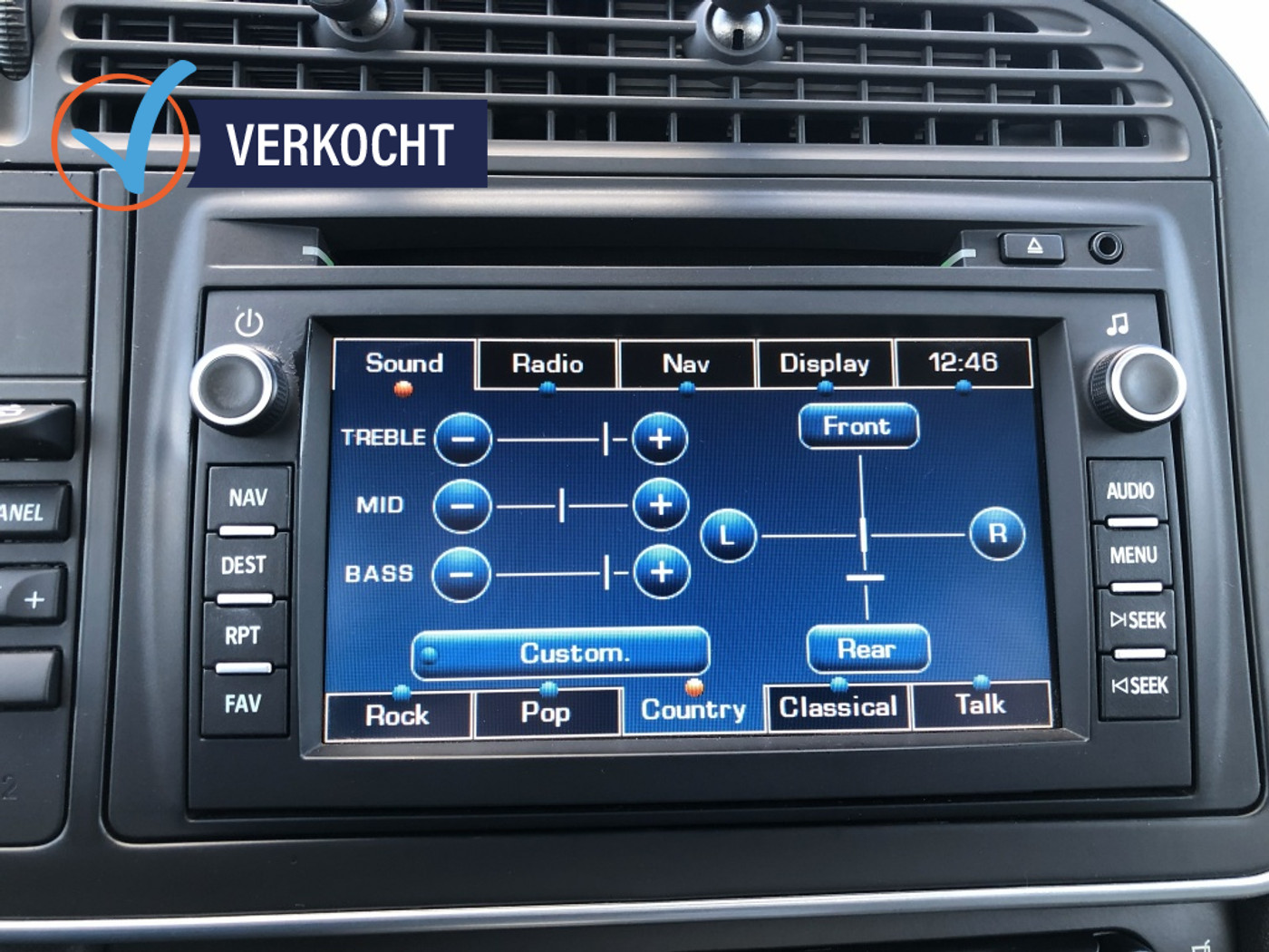 Foto van Saab 9-3