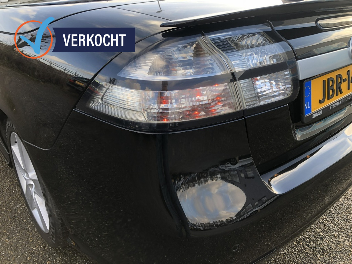 Foto van Saab 9-3