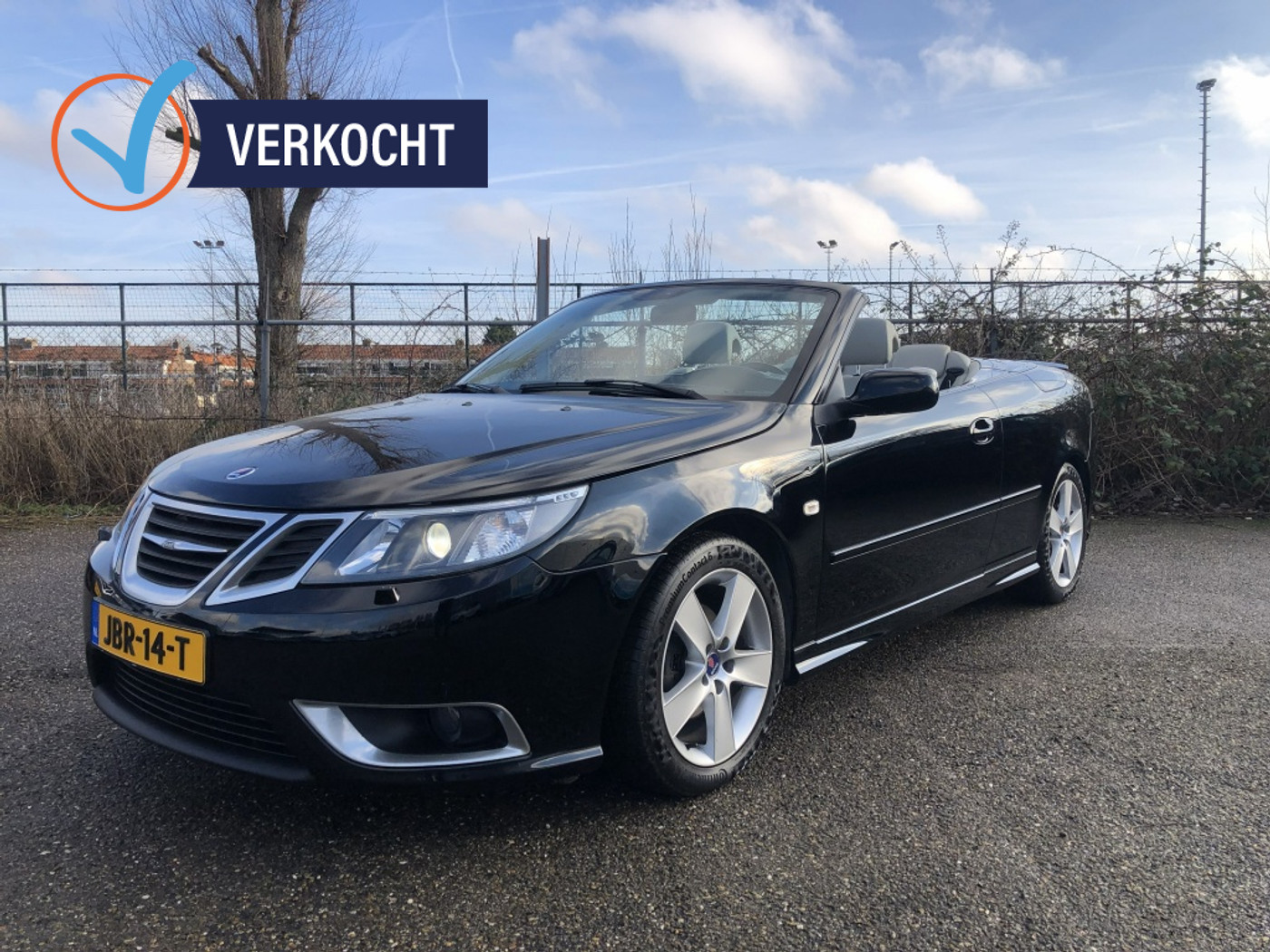 Foto van Saab 9-3