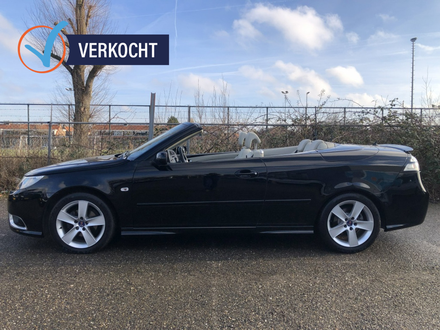 Foto van Saab 9-3