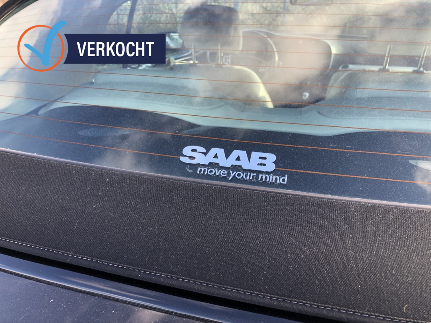 Foto van Saab 9-3