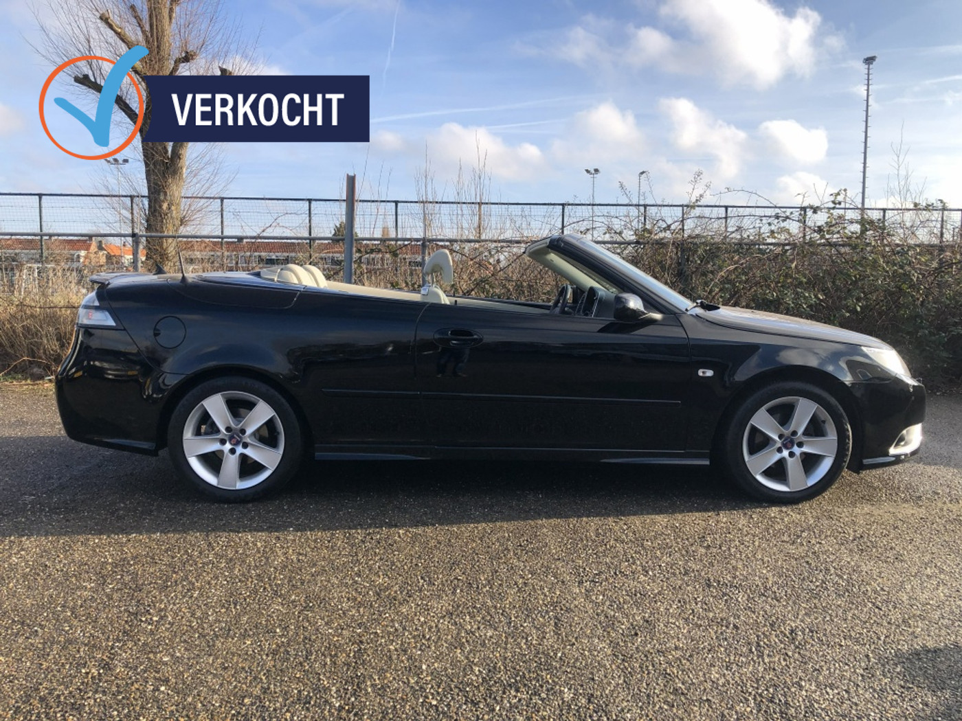 Foto van Saab 9-3