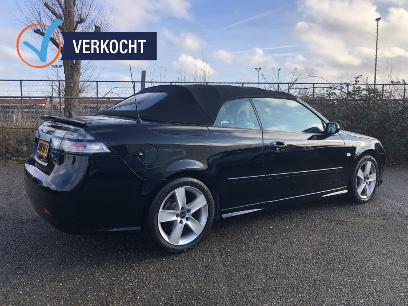 Foto van Saab 9-3