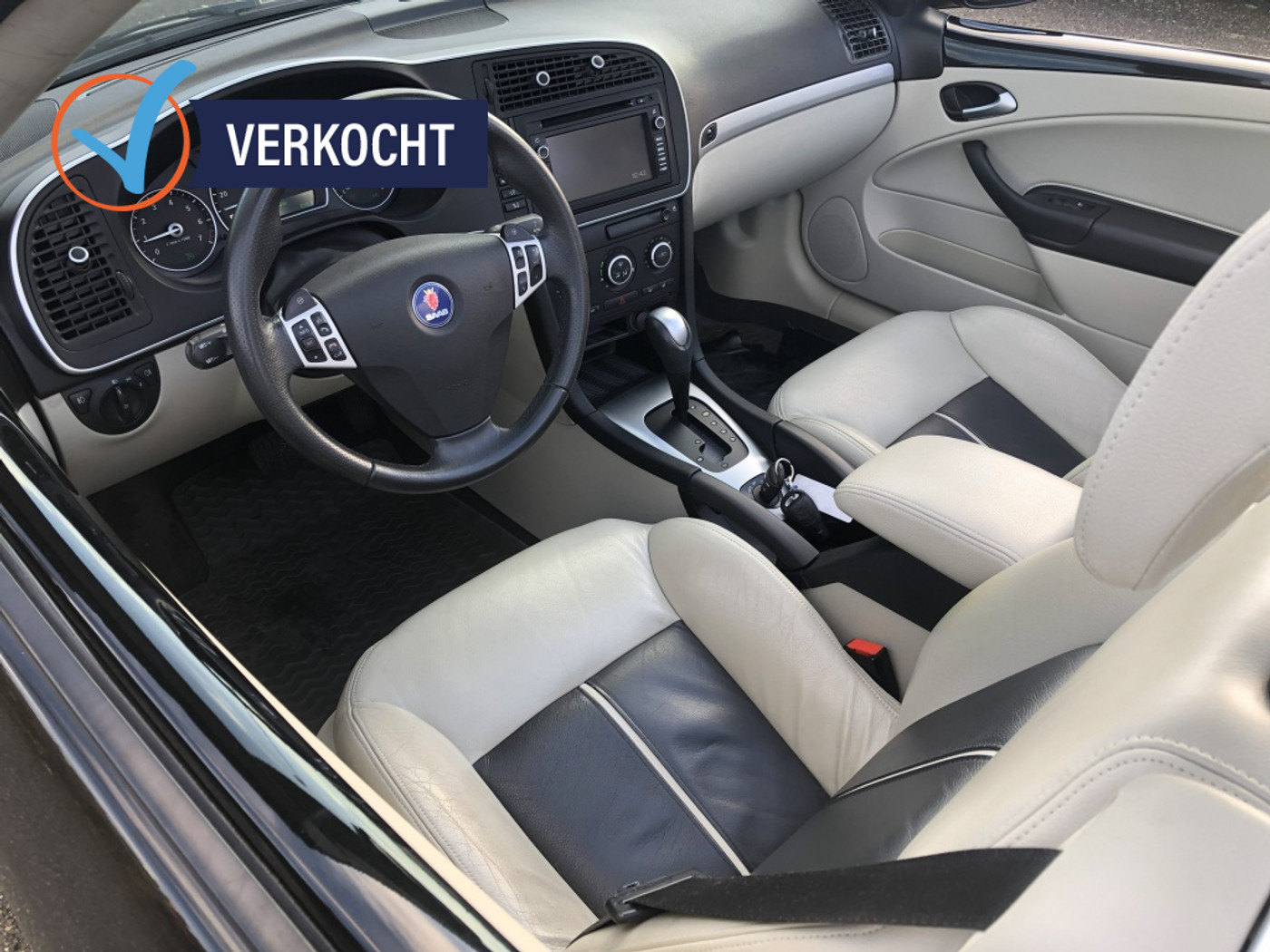Foto van Saab 9-3