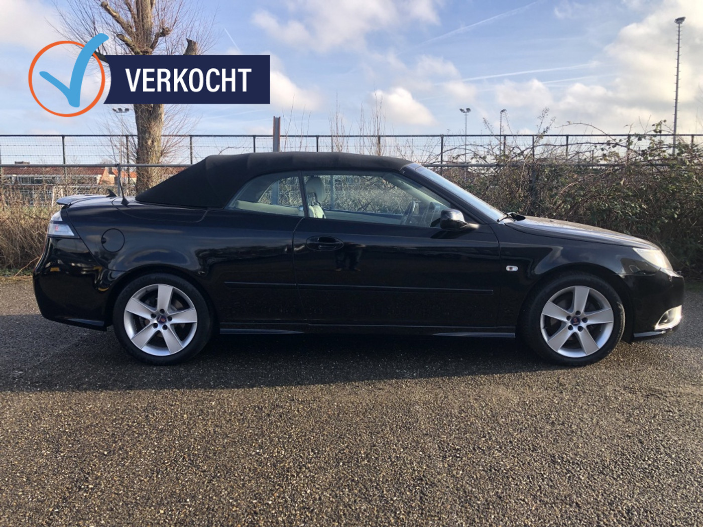 Foto van Saab 9-3