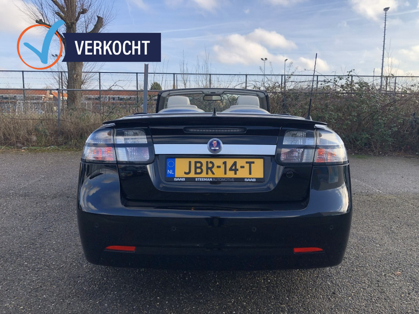 Foto van Saab 9-3