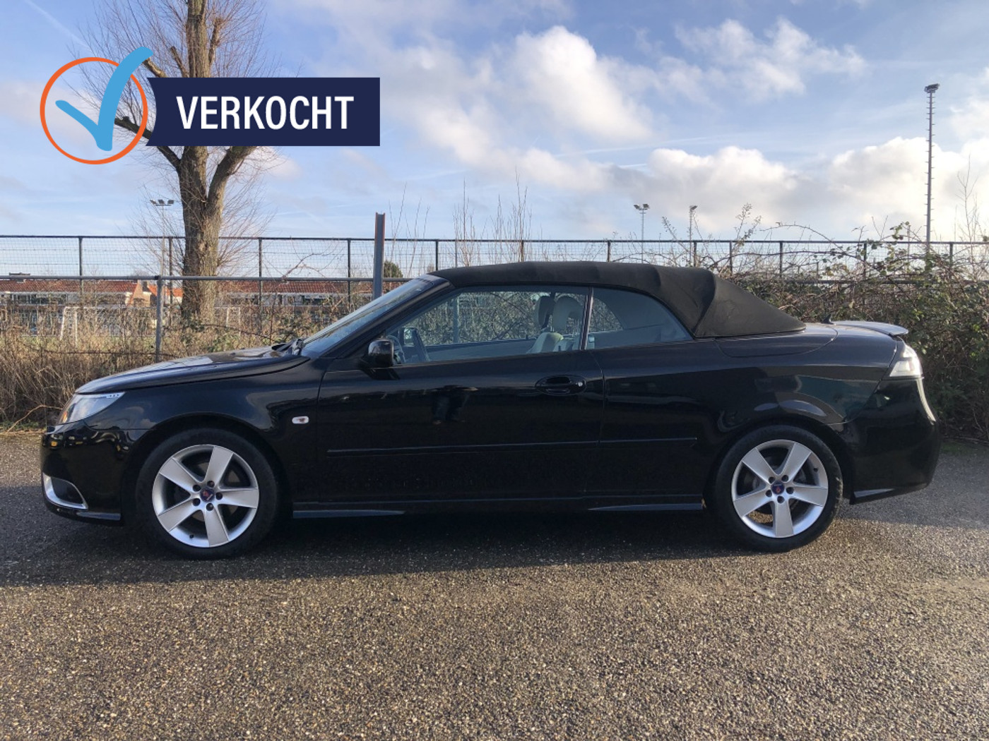Foto van Saab 9-3