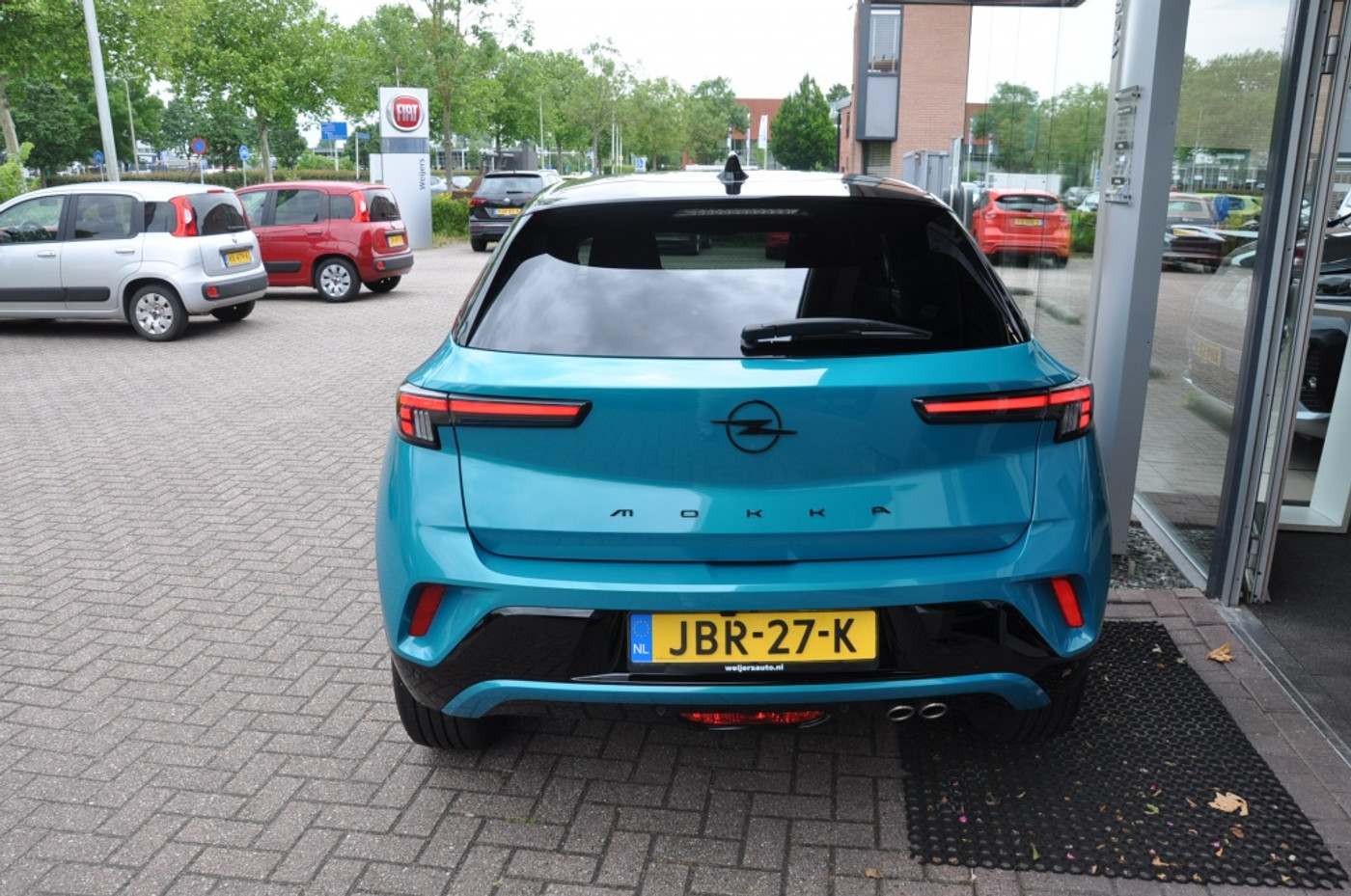 Foto van Opel Mokka