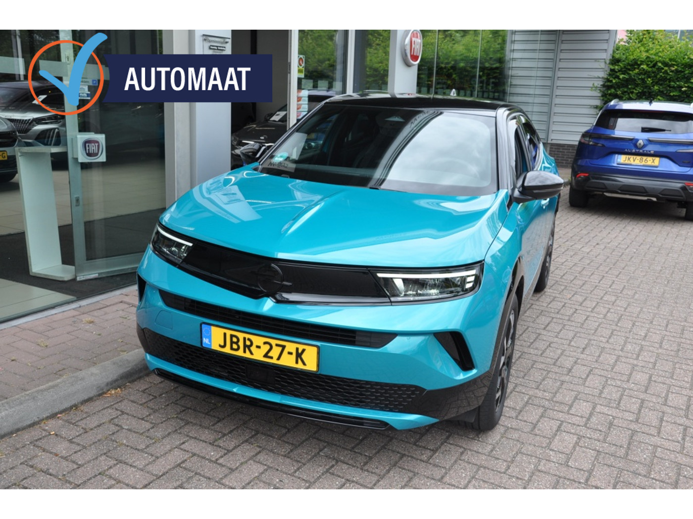 Opel Mokka 1.2 Turbo Ultimate Camera Apple/Android 2025 - voorkant