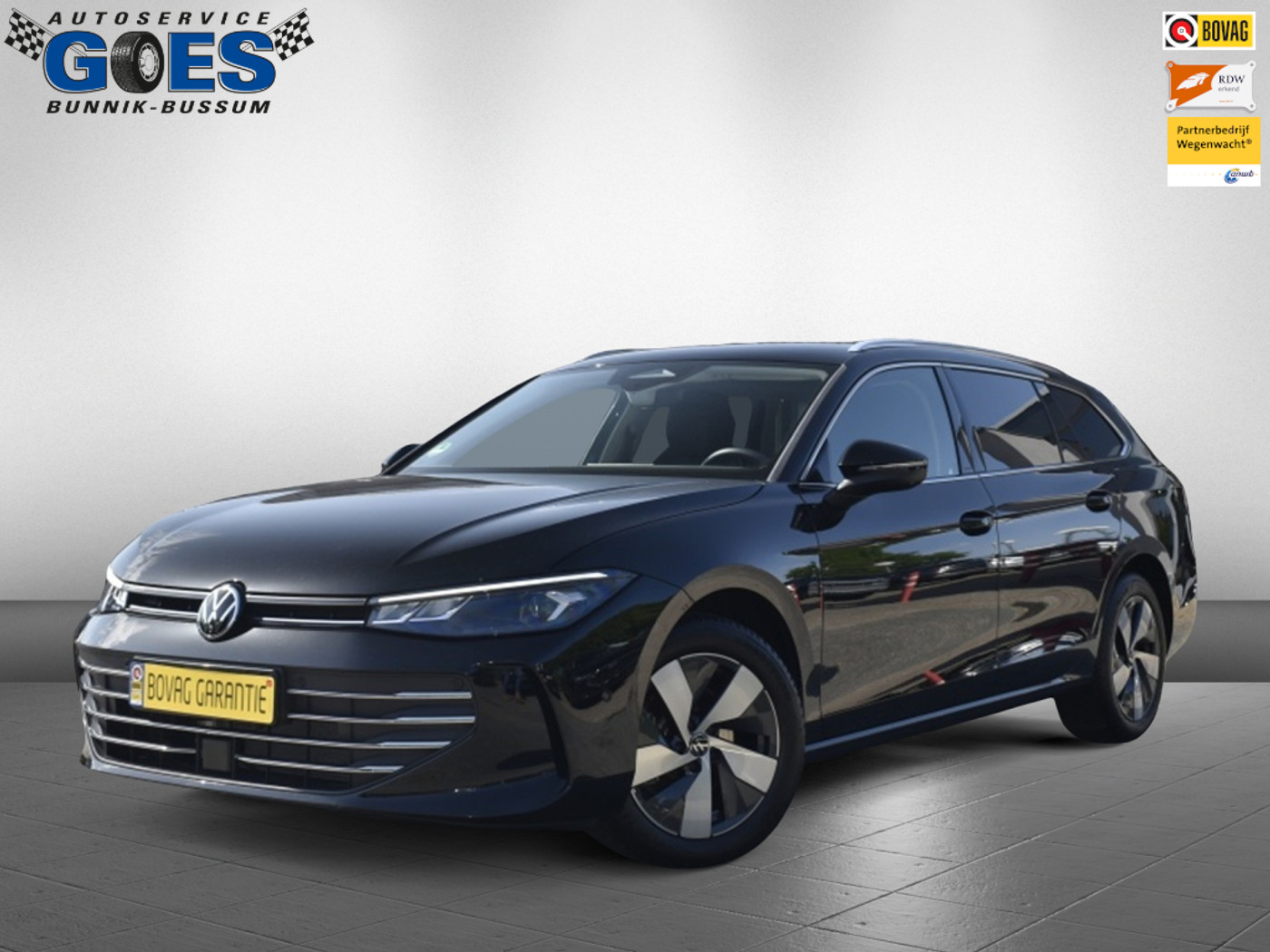 Volkswagen Passat Passat 1.5 eTSI Business | virtueel cockpit | trekhaak 2025 - voorkant