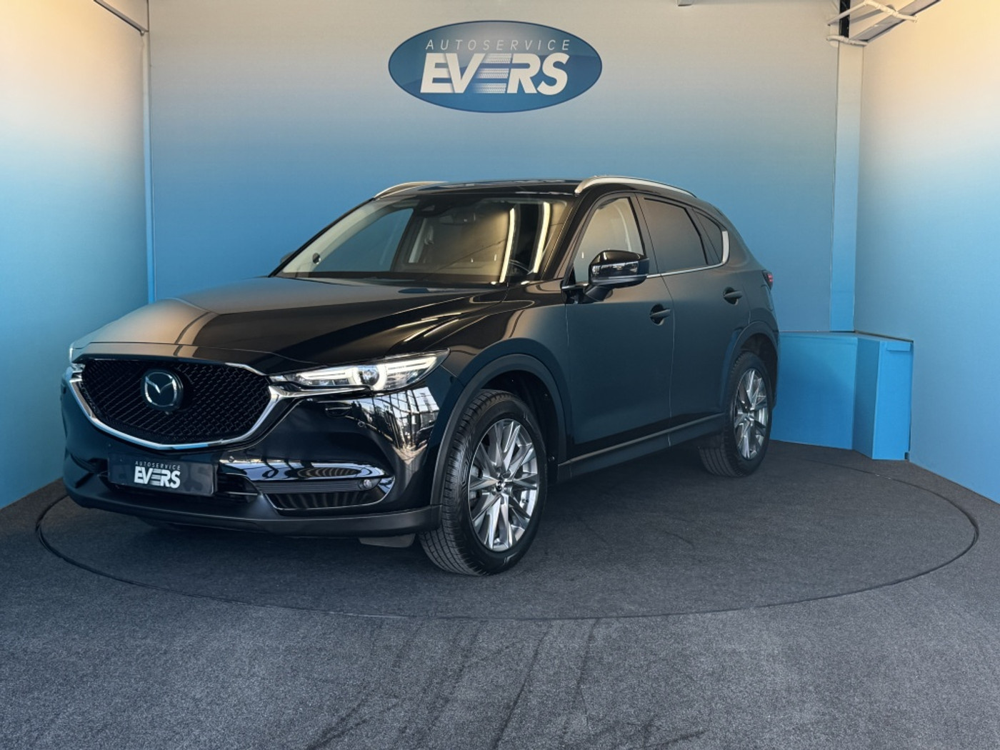 Mazda Mazda Cx-5 2.5 SkyActive-G 194 Signature AUTOMAAT 2019 - voorkant