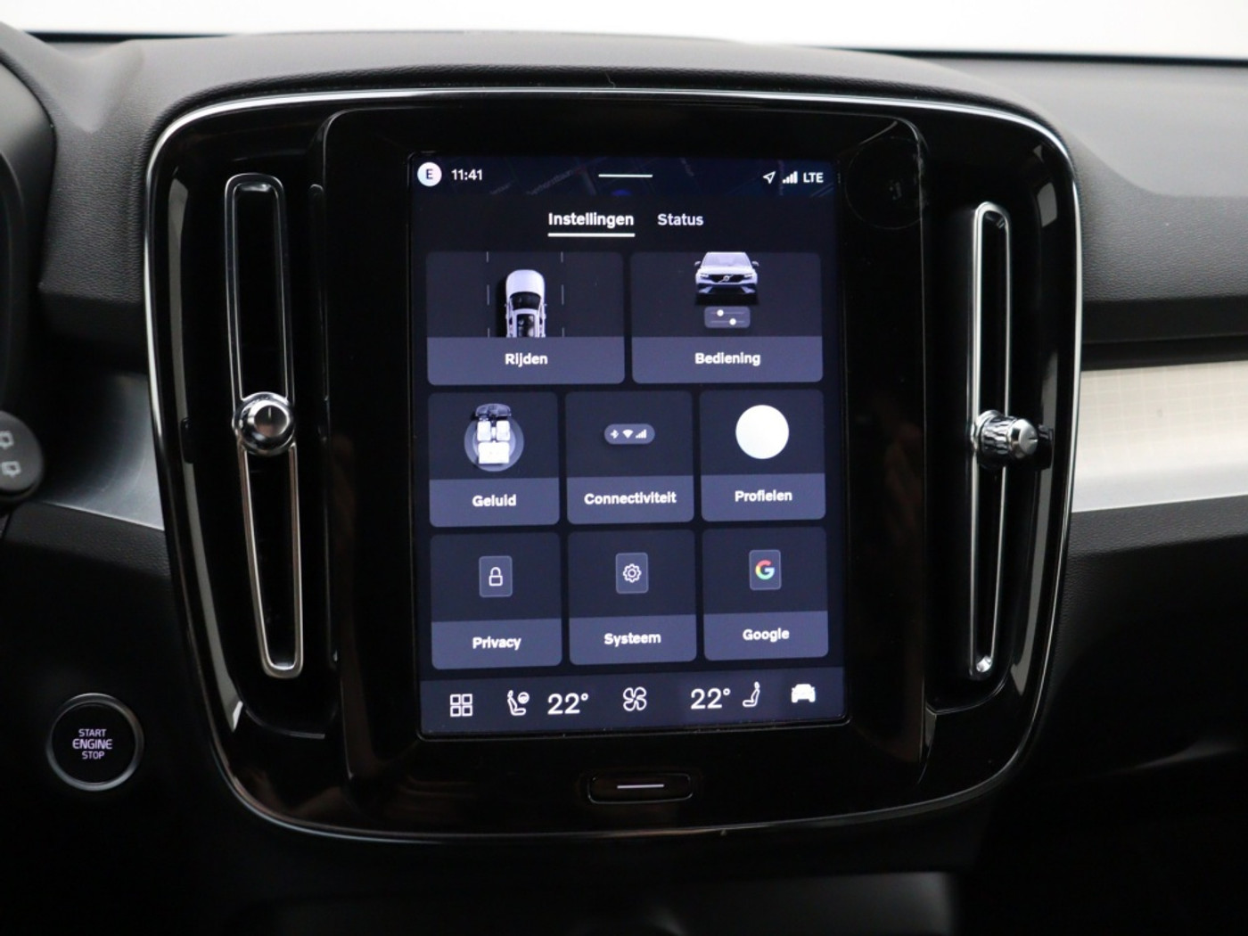 Foto van Volvo XC40