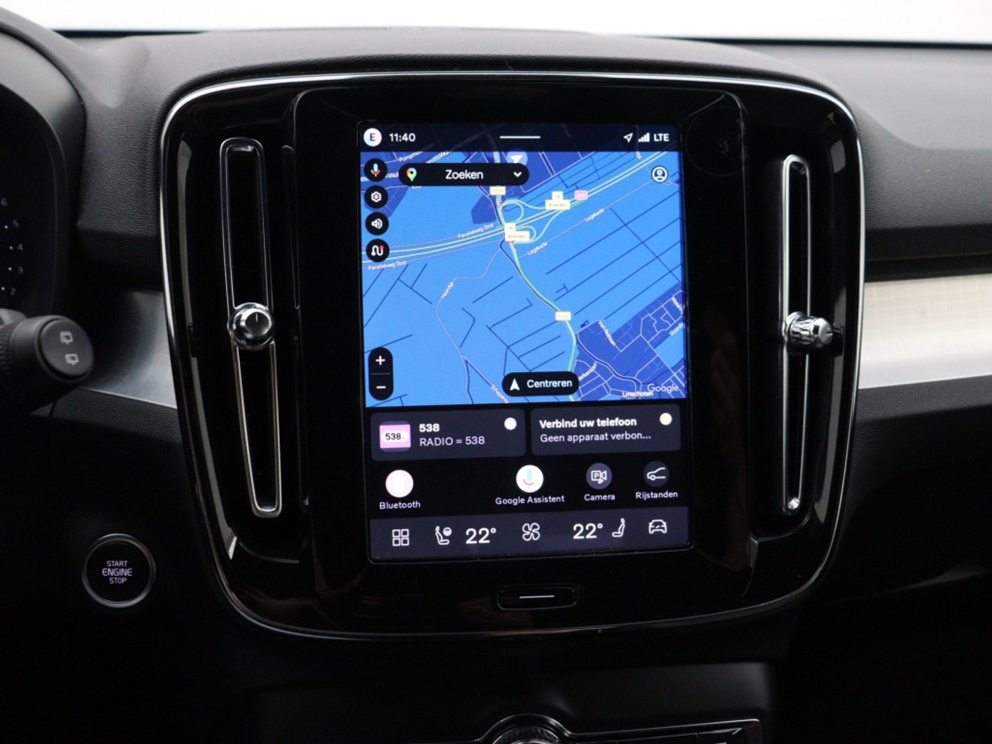 Foto van Volvo XC40