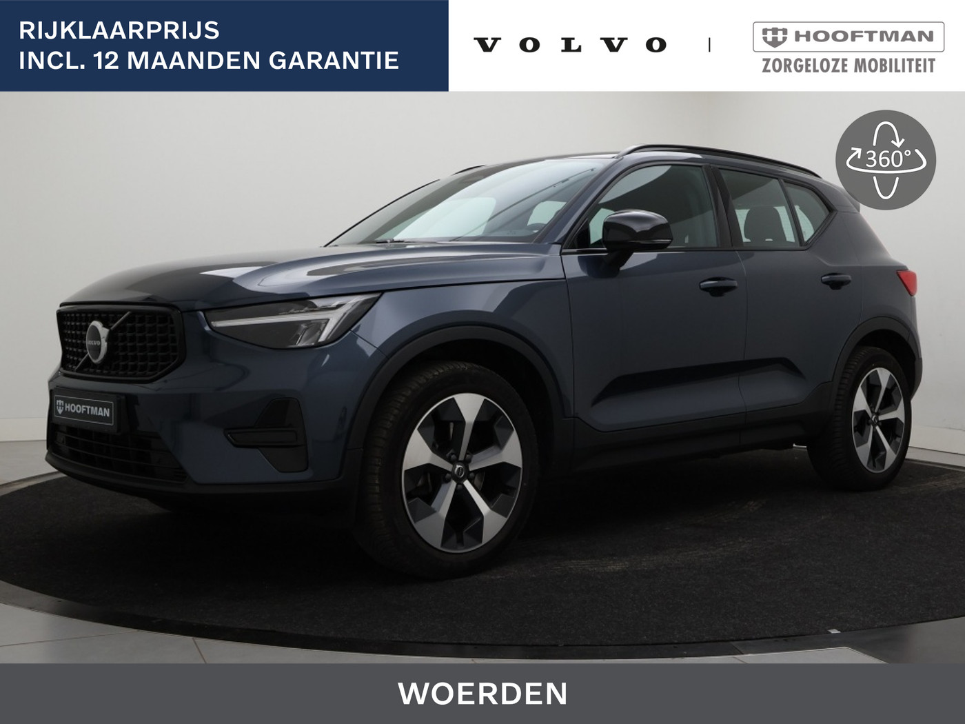Volvo XC40 B4 AUT(7) PLUS DARK 19INCH TREKHAAK NAVI BLUETOOTH ACC BLIS 2025 - voorkant