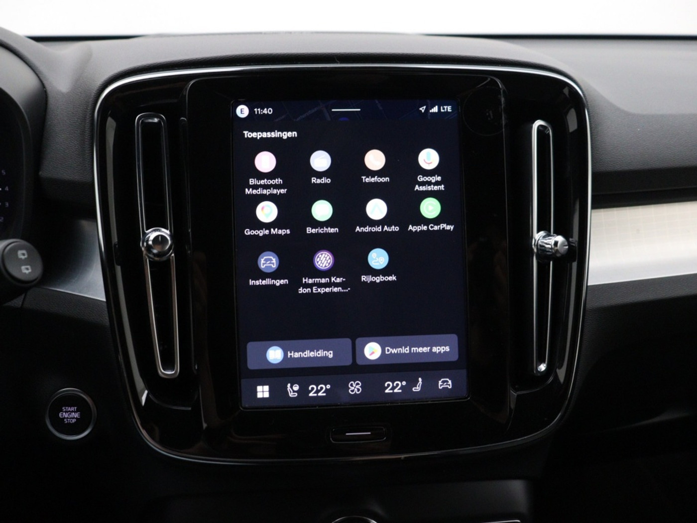 Foto van Volvo XC40