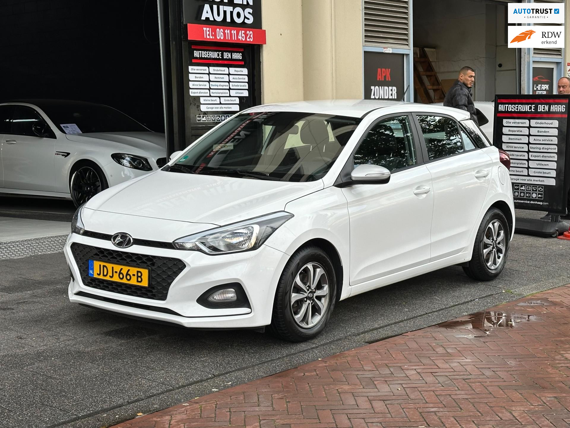 Hyundai I20 1.0 T-GDI Comfort 5 Deurs Airco Stoelverwarming 2019 - voorkant