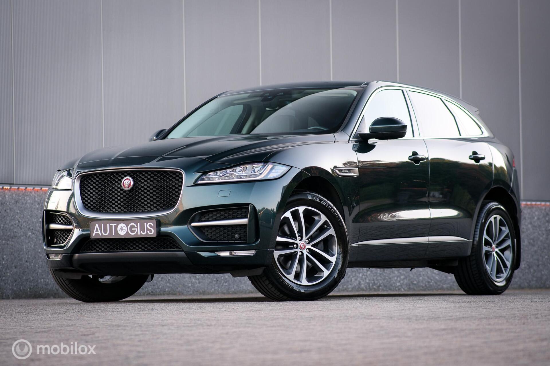 Jaguar Jaguar F-pace 3.0 R-Sport AWD 30d 2017 - voorkant