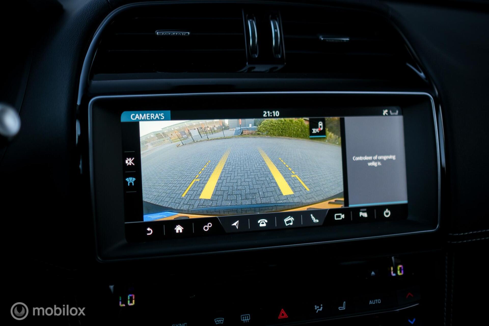 Foto van Jaguar Jaguar F-pace