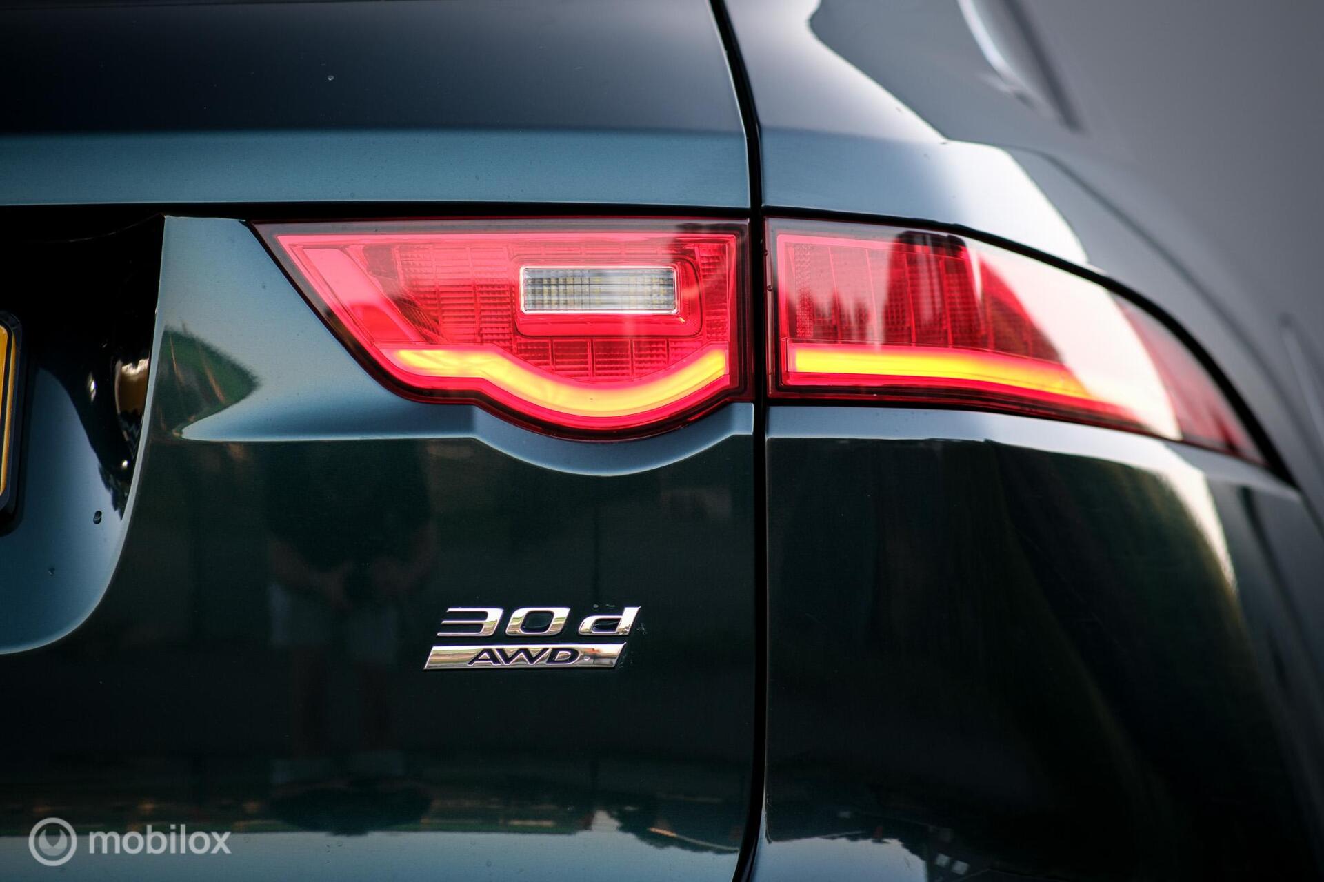Foto van Jaguar Jaguar F-pace