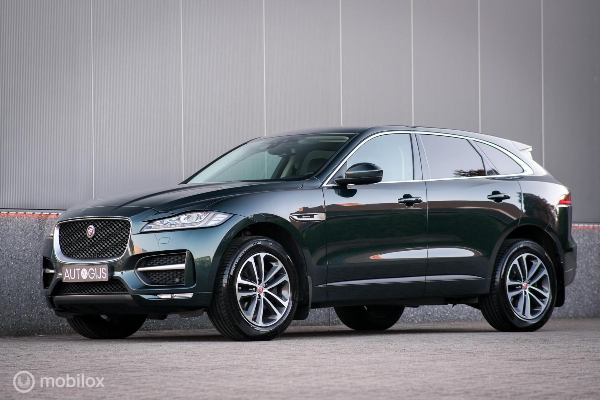 Foto van Jaguar Jaguar F-pace
