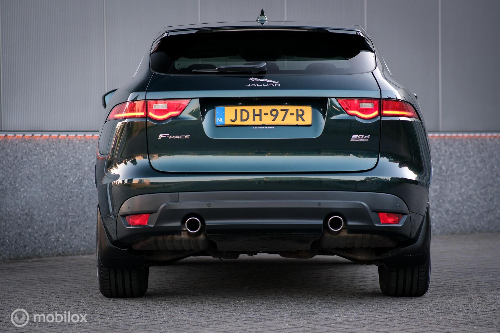 Foto van Jaguar Jaguar F-pace