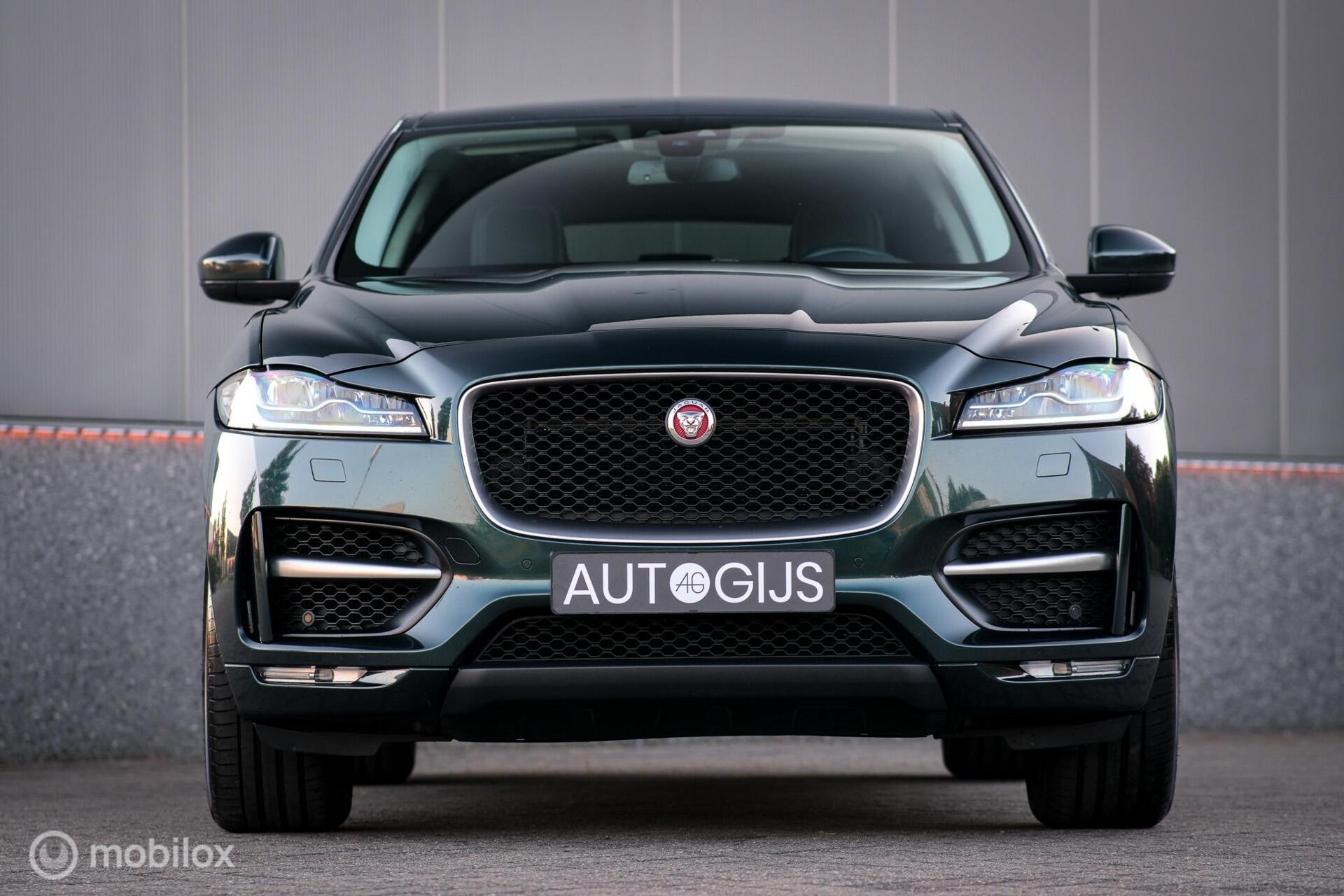 Foto van Jaguar Jaguar F-pace