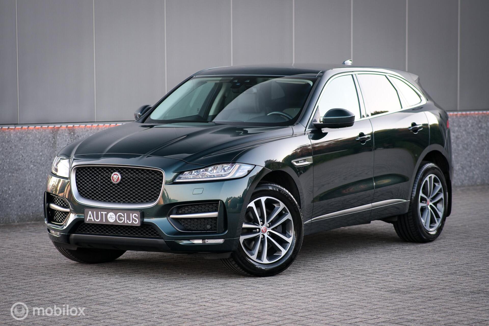 Foto van Jaguar Jaguar F-pace