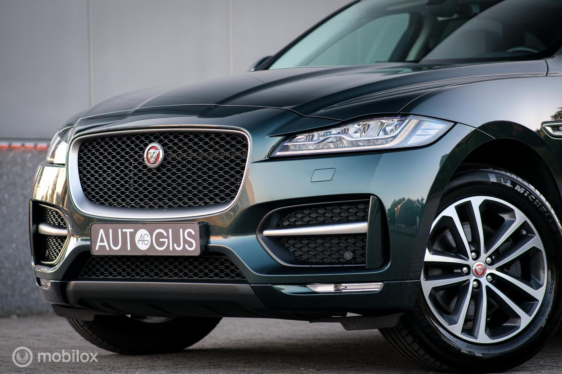 Foto van Jaguar Jaguar F-pace