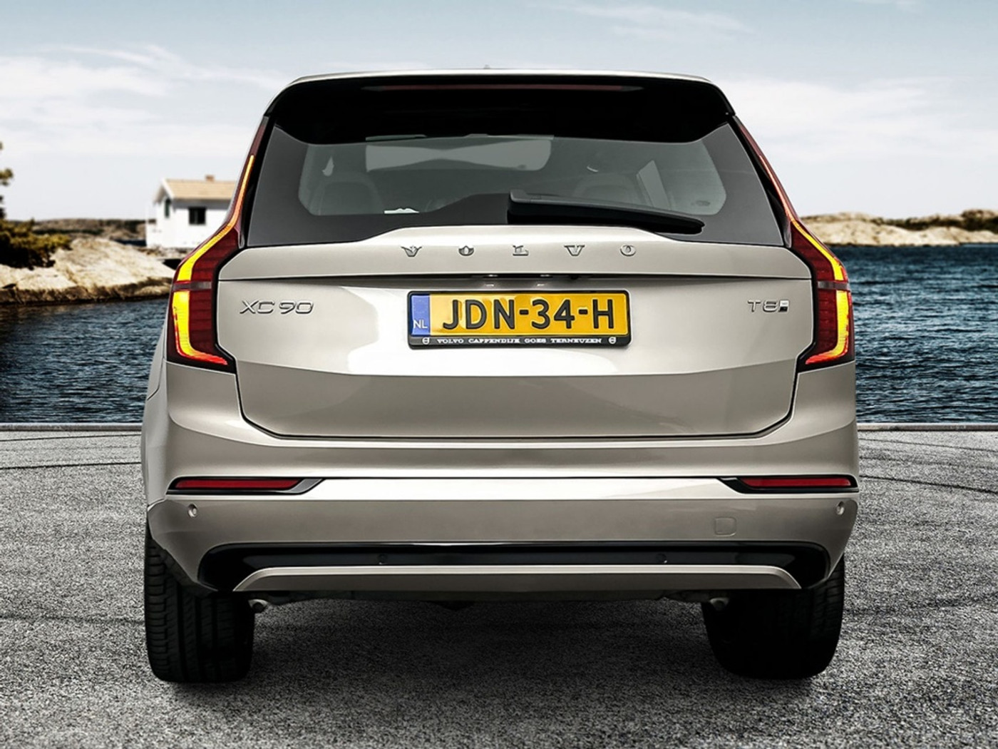 Foto van Volvo Xc90
