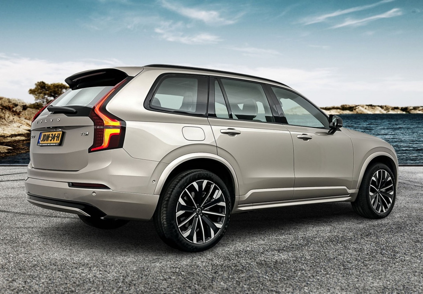 Foto van Volvo Xc90