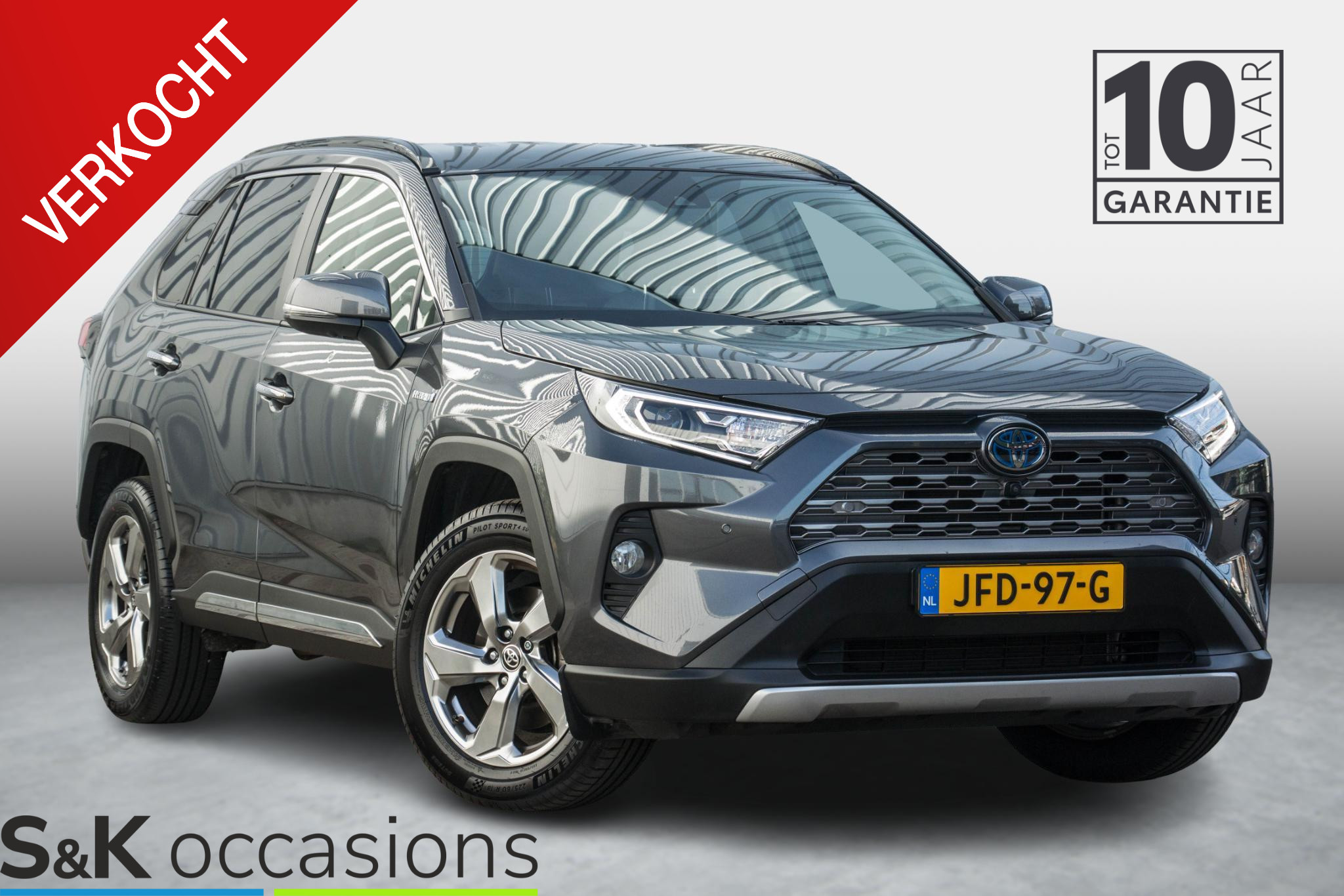 Toyota Rav4 2.5 Hybrid Active 2020 - voorkant