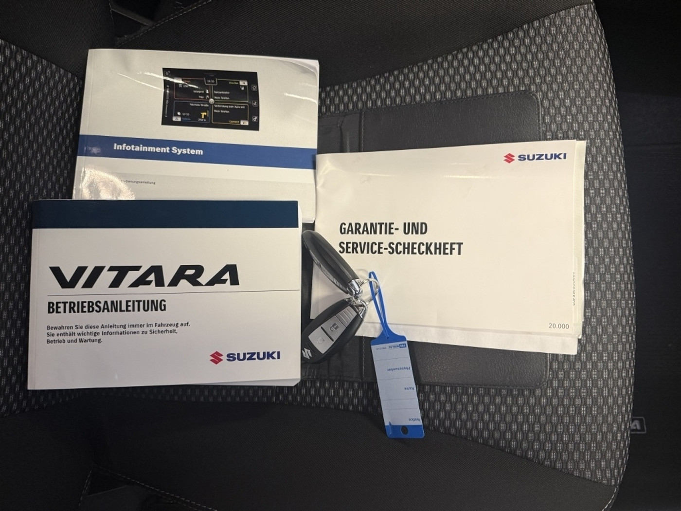 Foto van Suzuki Vitara