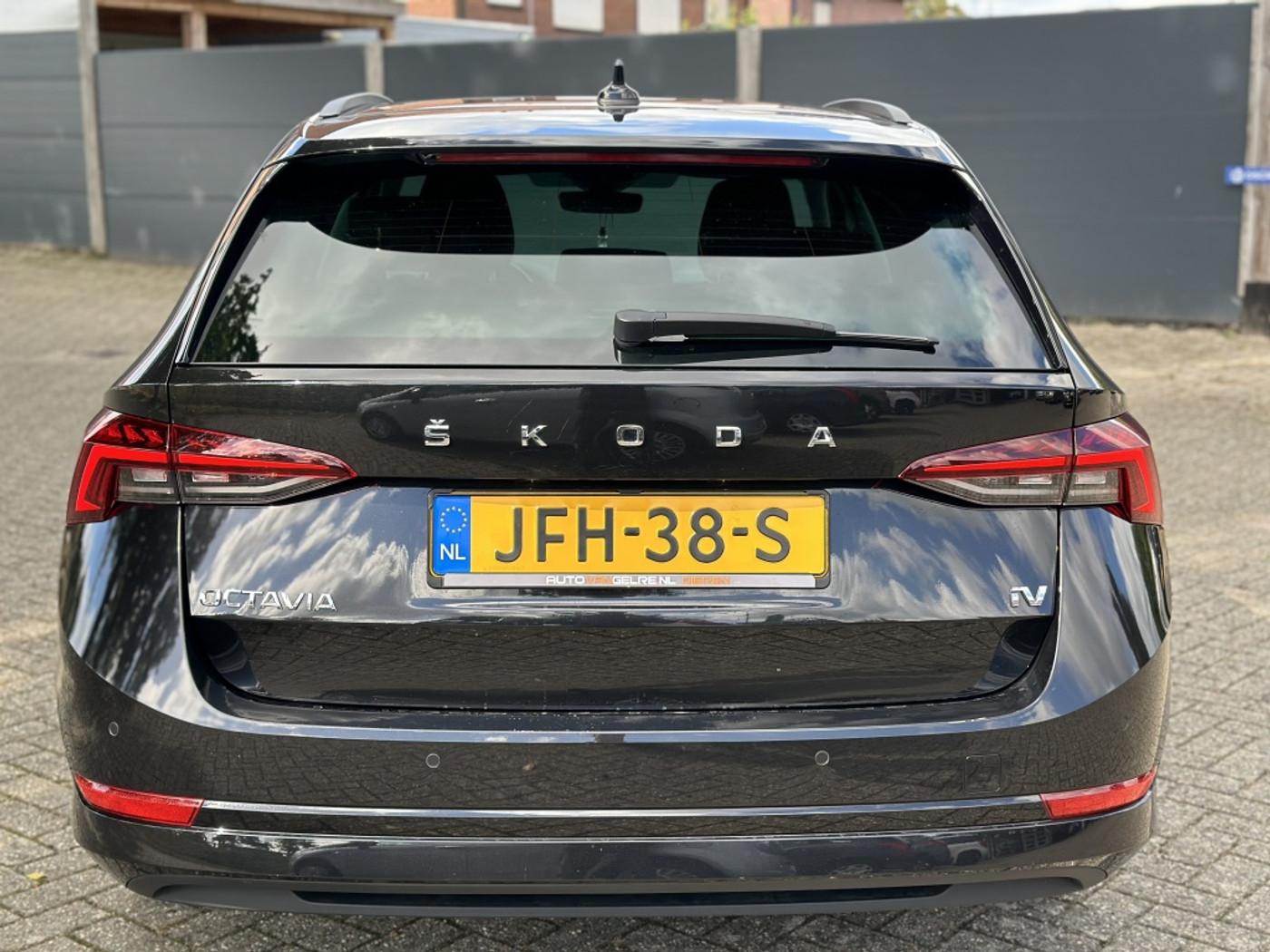 Foto van Skoda Octavia