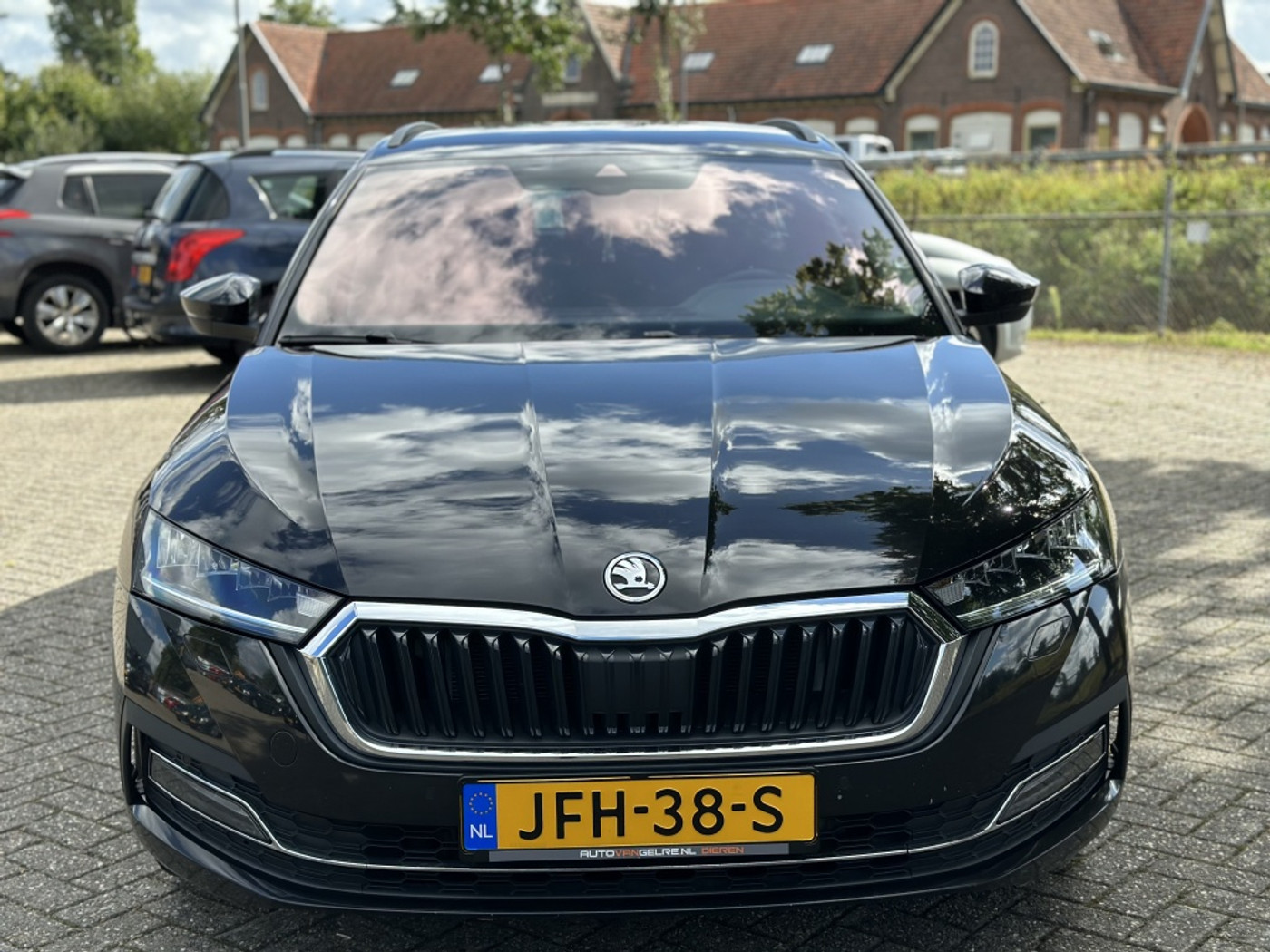 Foto van Skoda Octavia