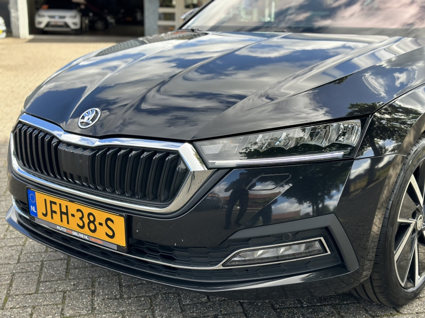 Foto van Skoda Octavia