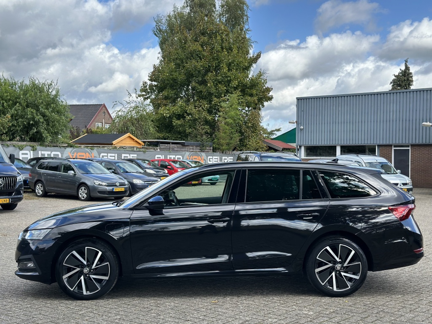 Foto van Skoda Octavia