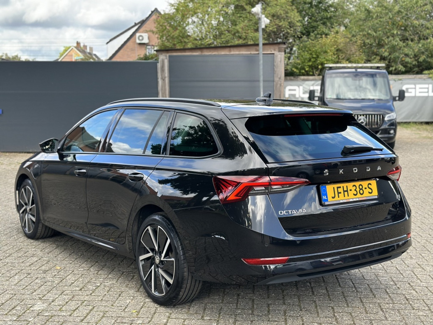 Foto van Skoda Octavia