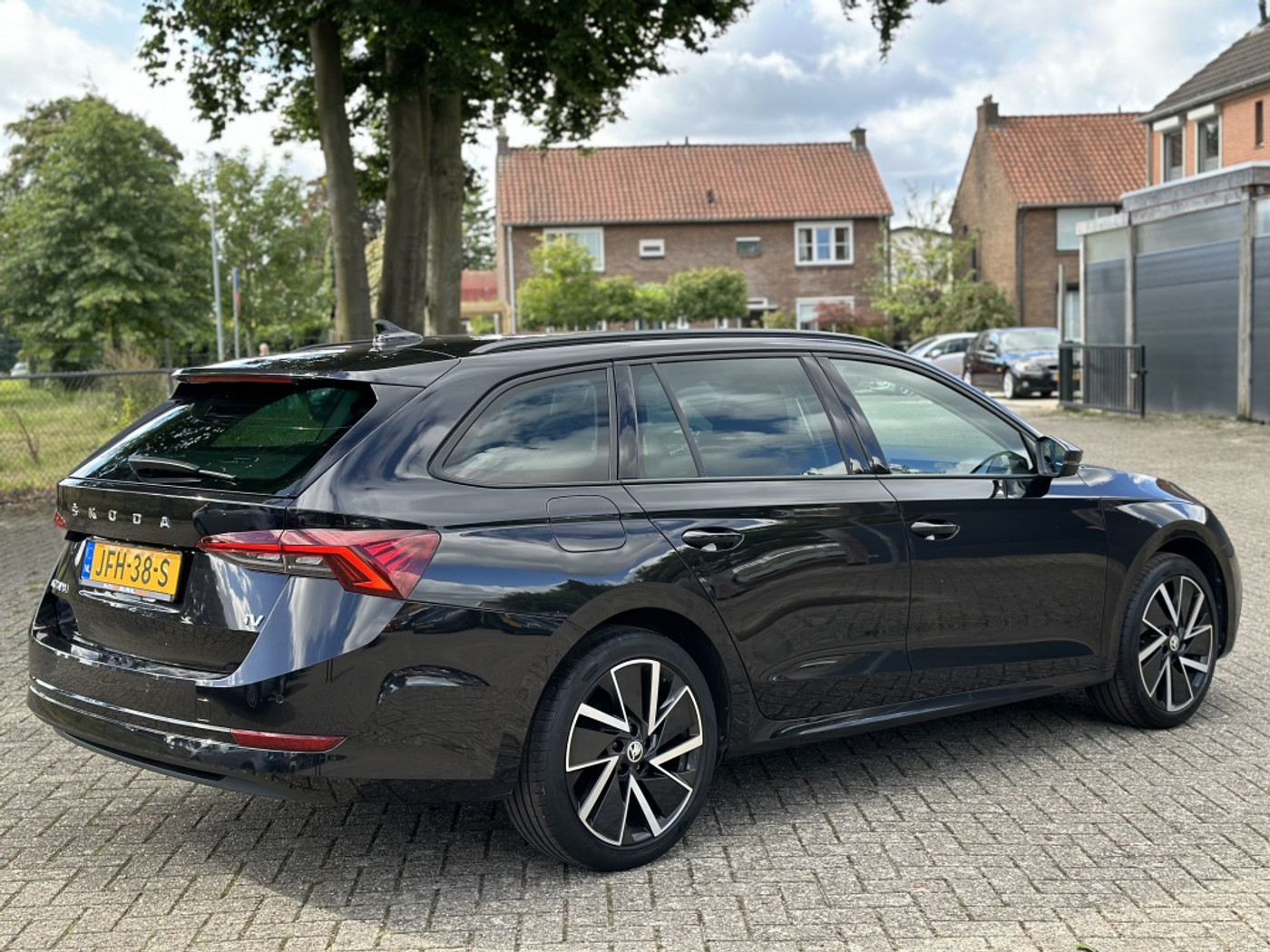 Foto van Skoda Octavia