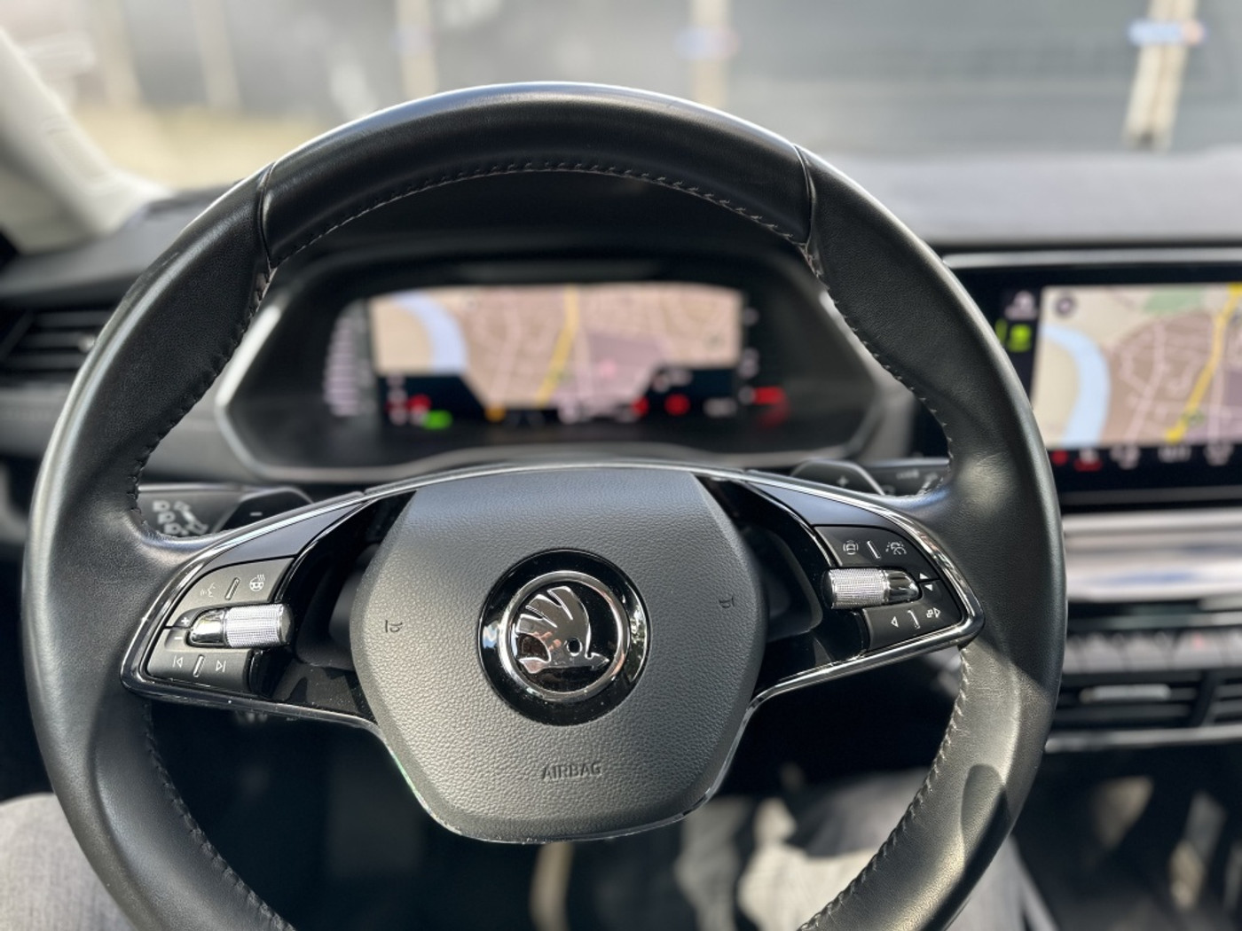 Foto van Skoda Octavia