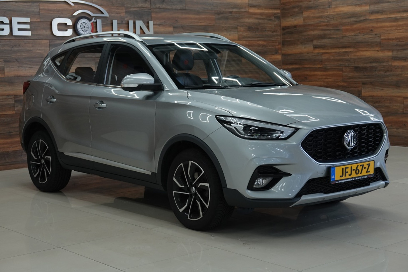 Foto van MG MG ZS