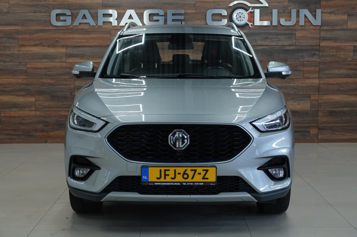 Foto van MG MG ZS