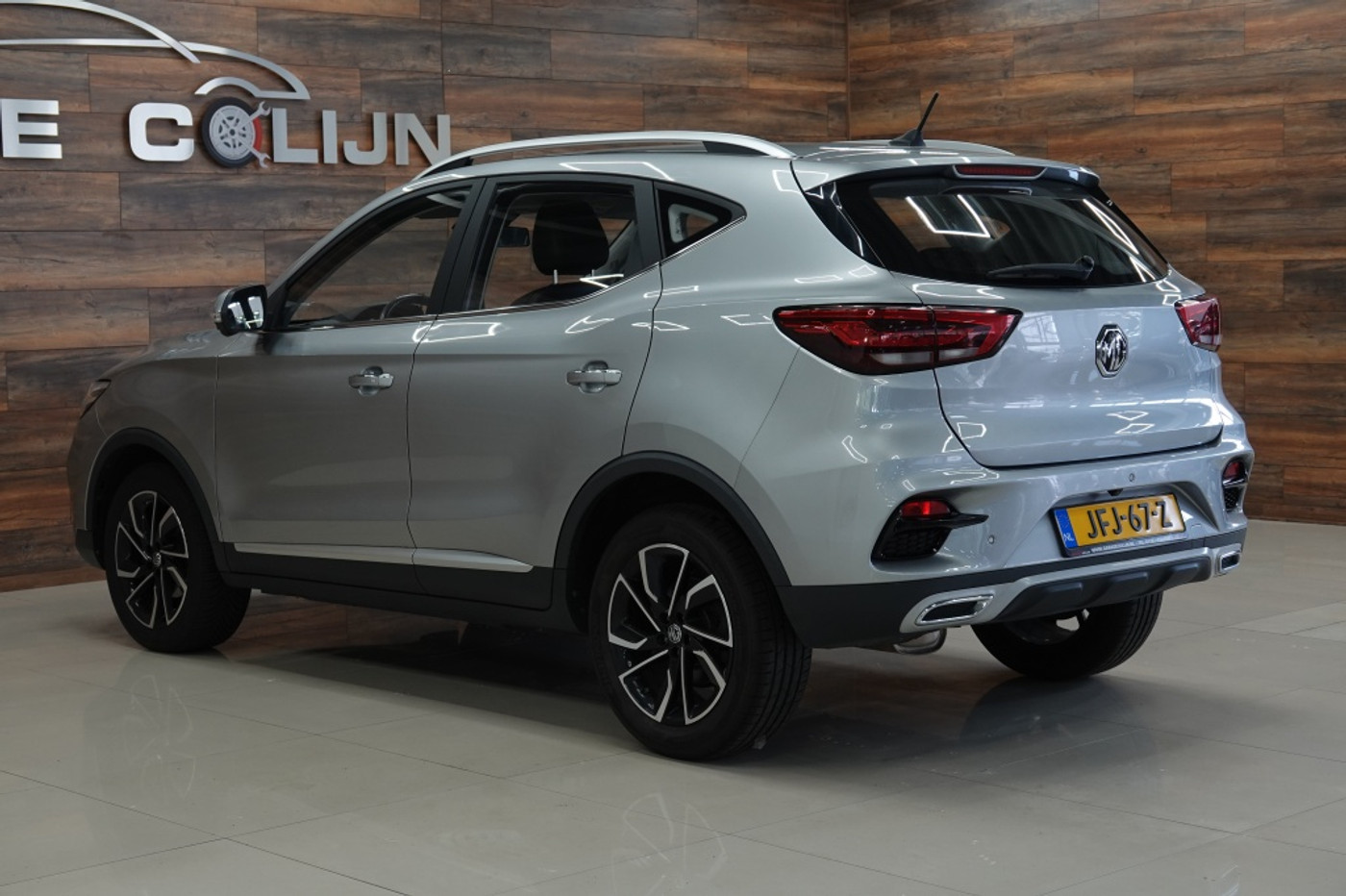 Foto van MG MG ZS