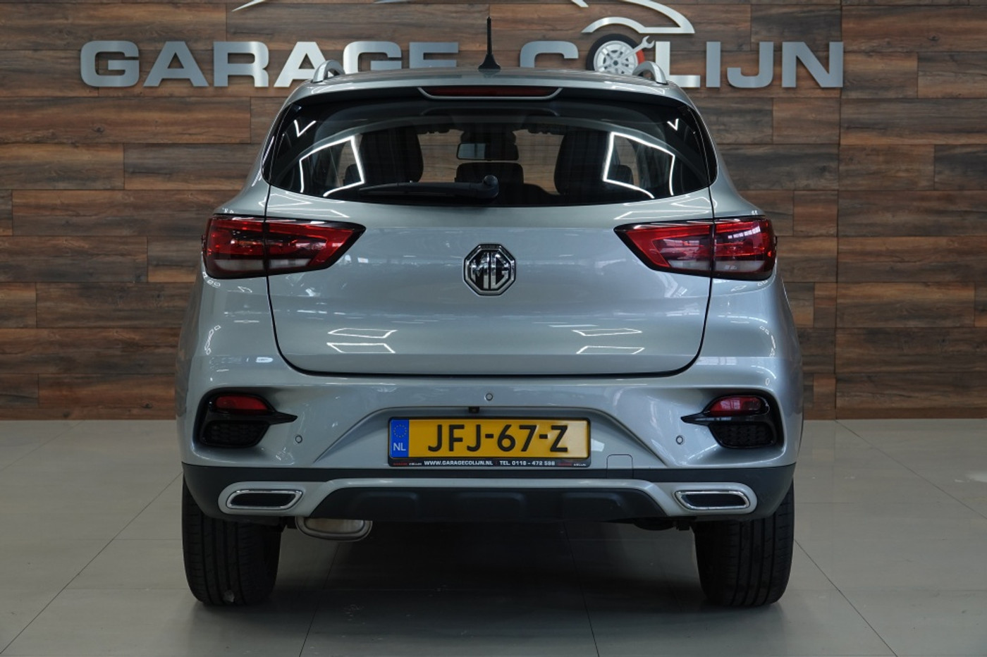 Foto van MG MG ZS