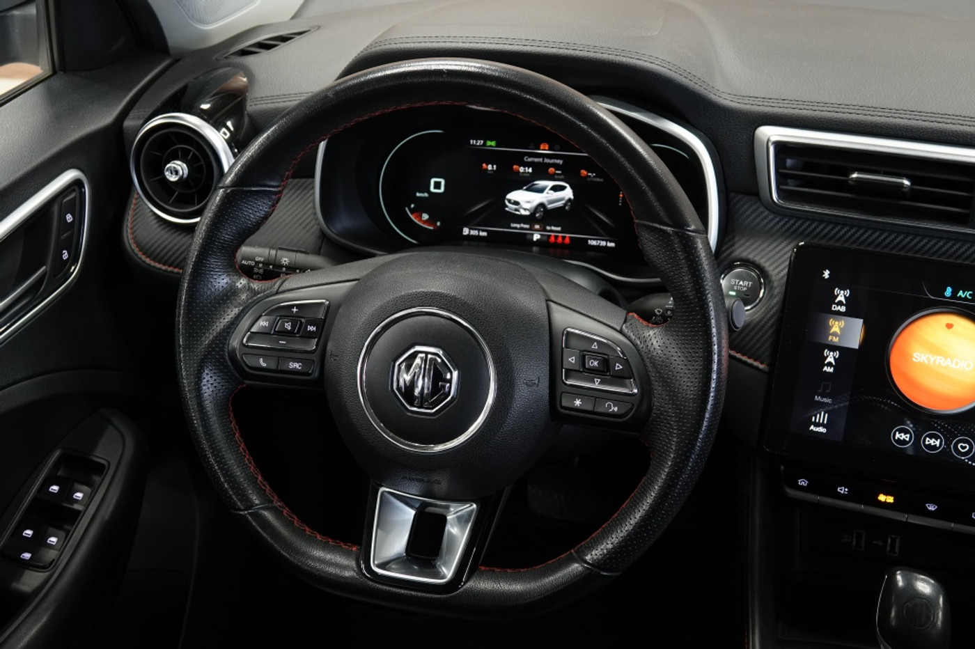 Foto van MG MG ZS