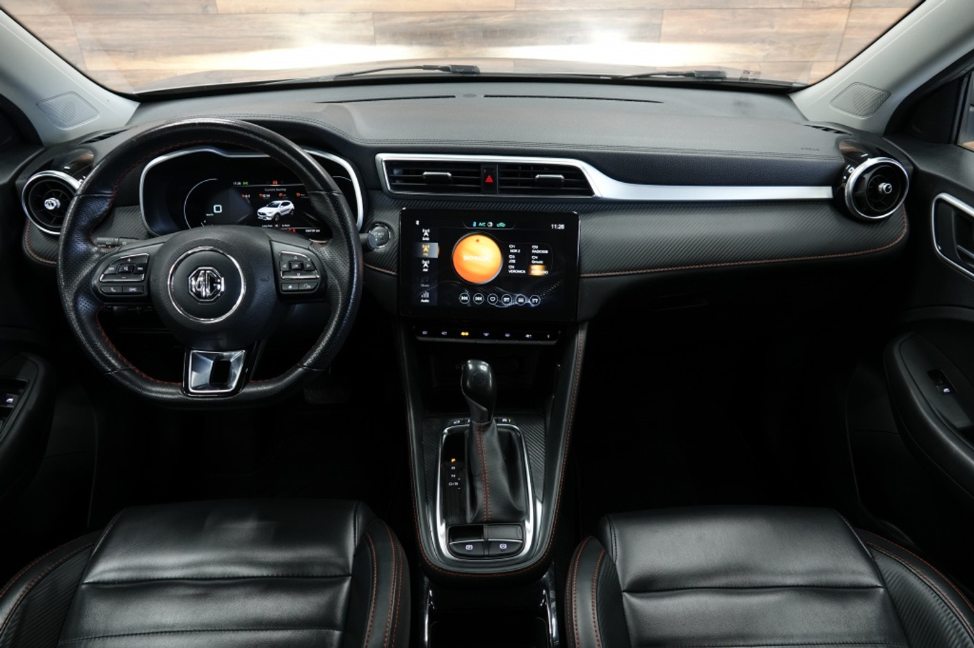 Foto van MG MG ZS