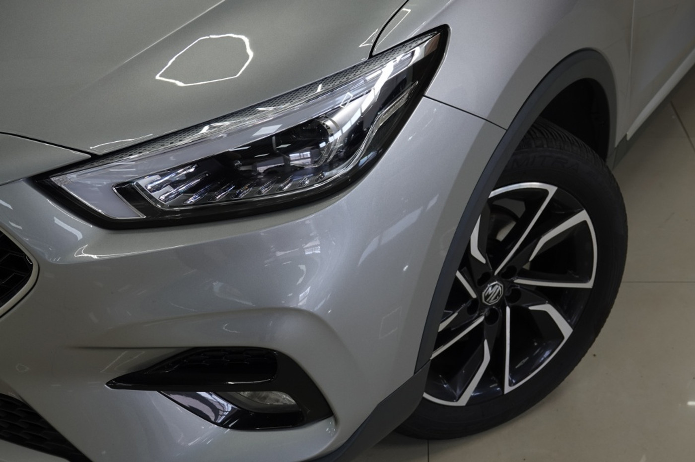 Foto van MG MG ZS
