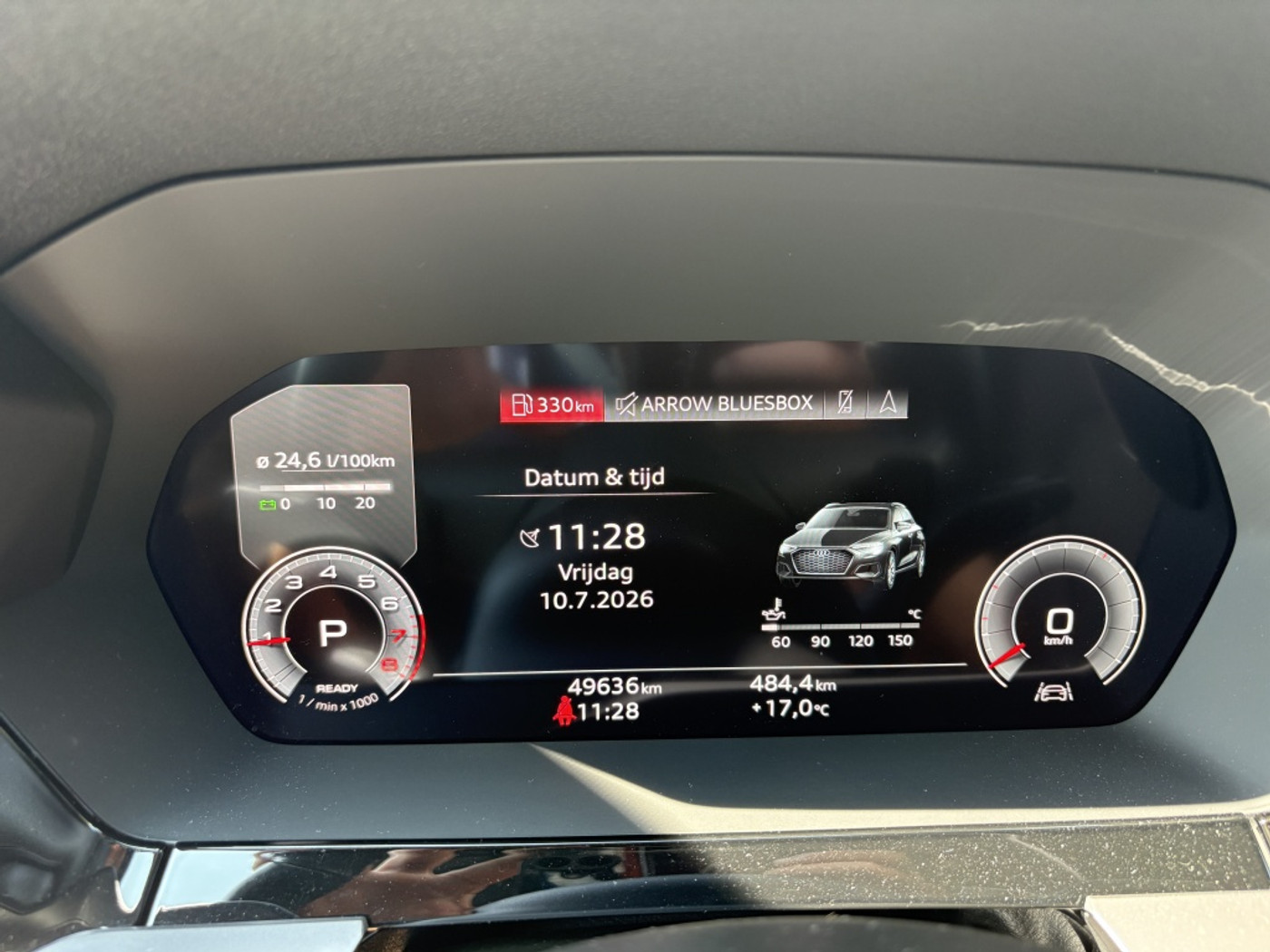Foto van Audi A3 Sportback