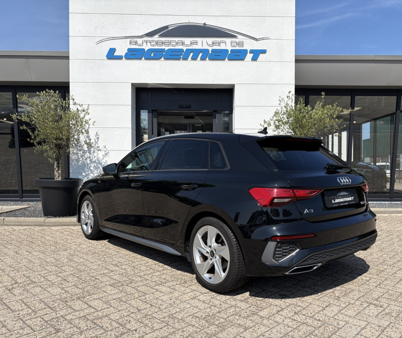 Foto van Audi A3 Sportback