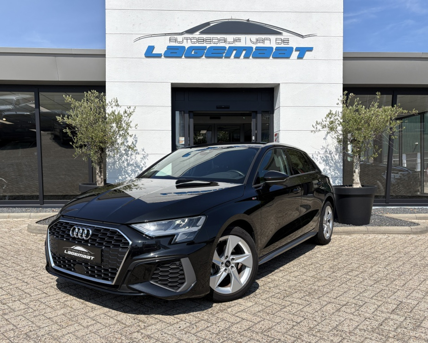 Audi A3 Sportback A3 30 1.0 TFSI Sportback S line Digitaal Dash 2024 - voorkant